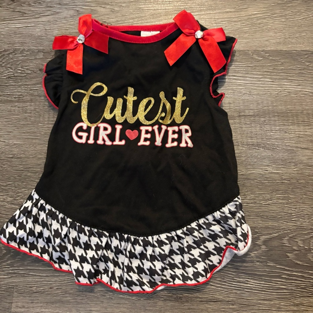 Cutest Girl Ever Dog Dress